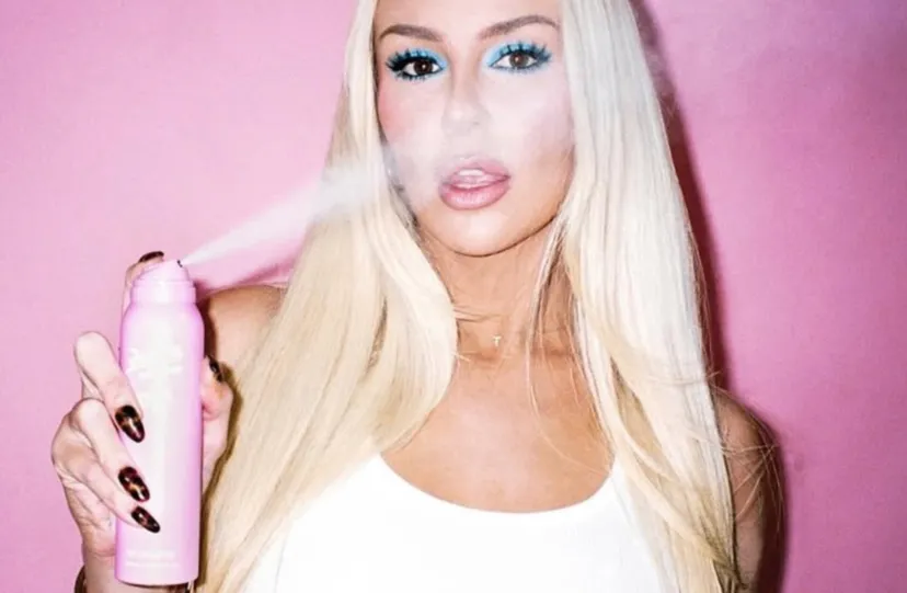 Jeff's Barbershop x Tana Dry Shampoo 💗